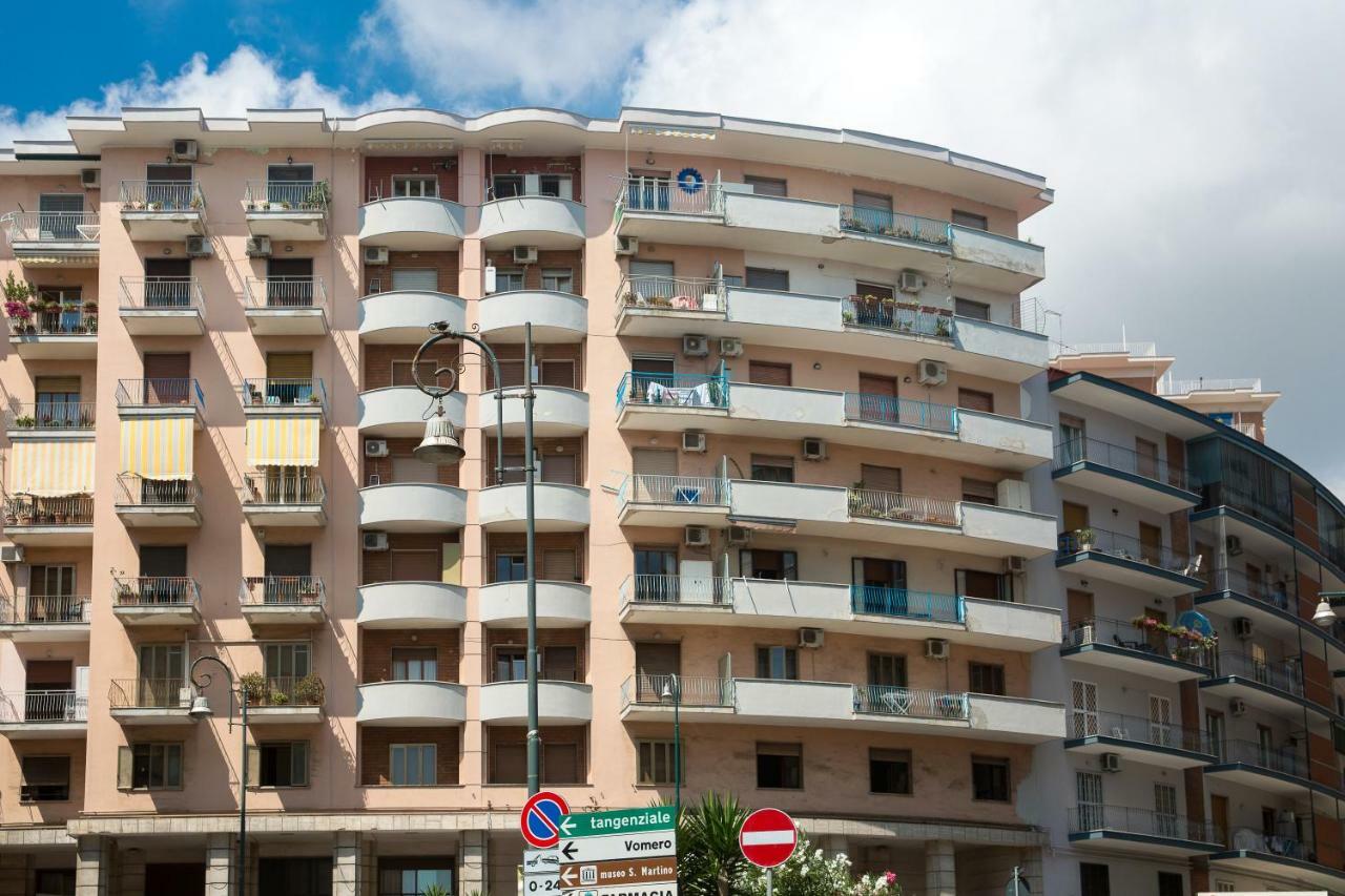 Ferienwohnung Le Terrazze Del Sole Neapel Exterior foto