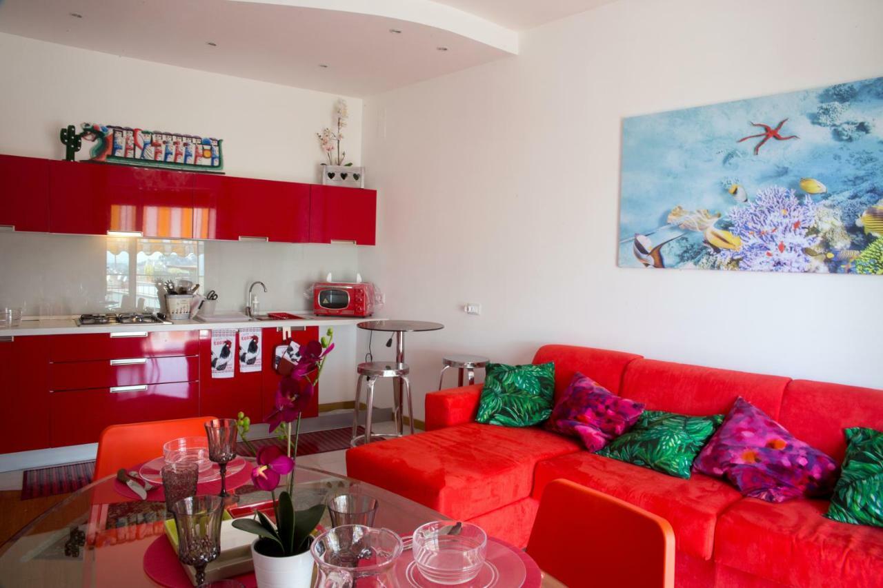 Ferienwohnung Le Terrazze Del Sole Neapel Exterior foto