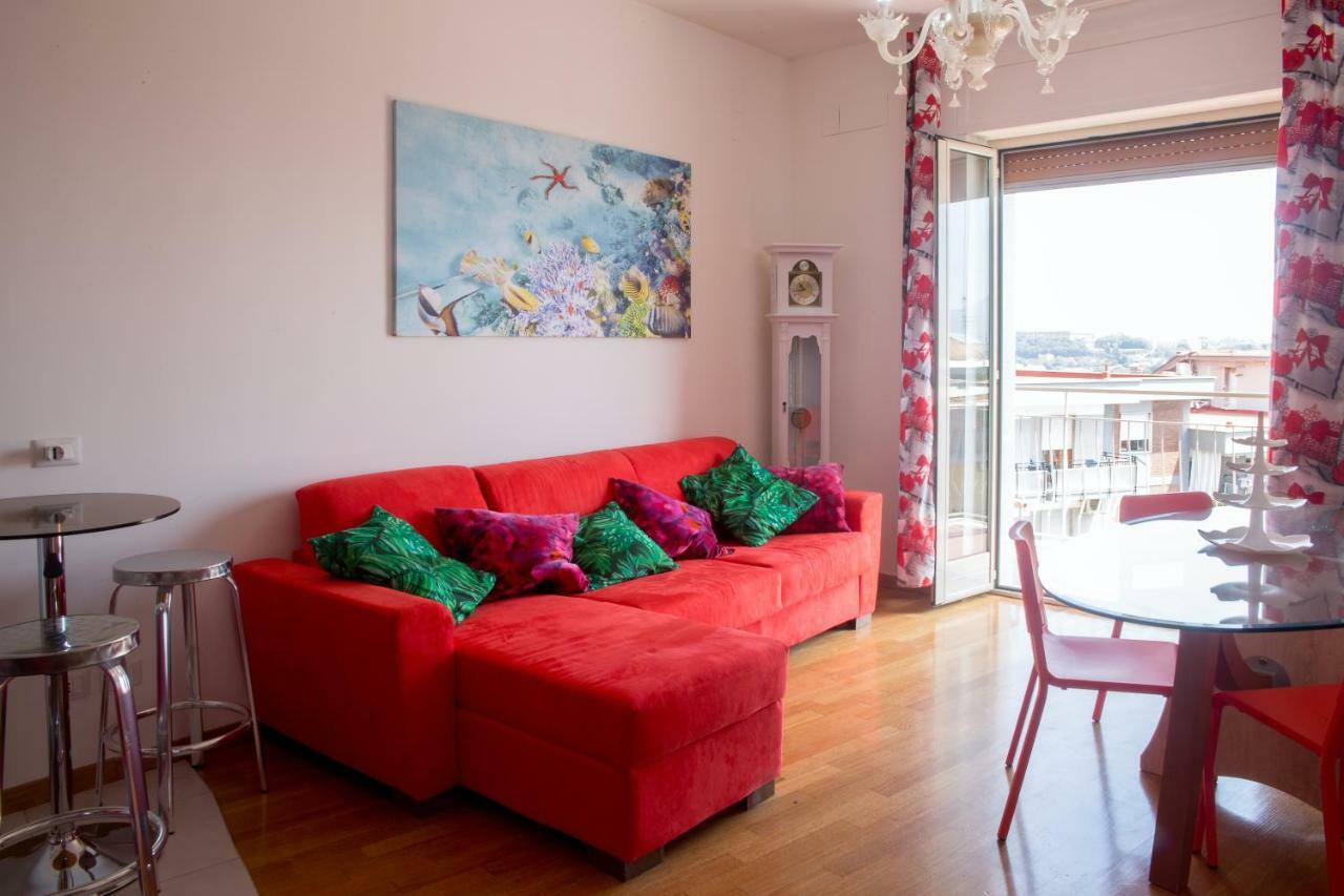 Ferienwohnung Le Terrazze Del Sole Neapel Exterior foto