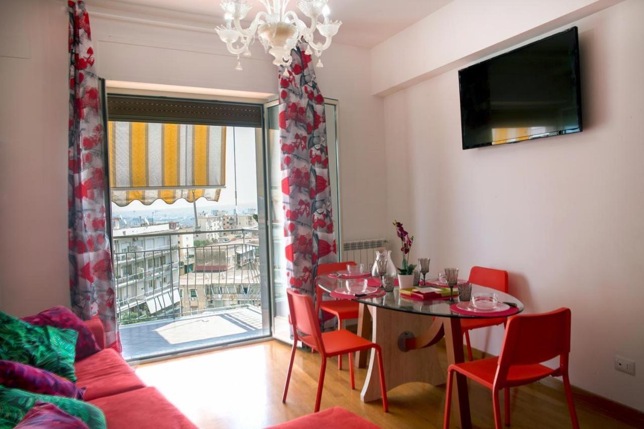 Ferienwohnung Le Terrazze Del Sole Neapel Exterior foto